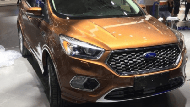 2026 Ford Kuga Price, Interiors and Release Date