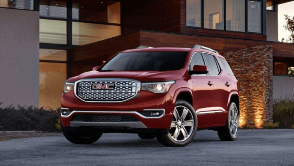 New 2026 GMC Acadia Release Date