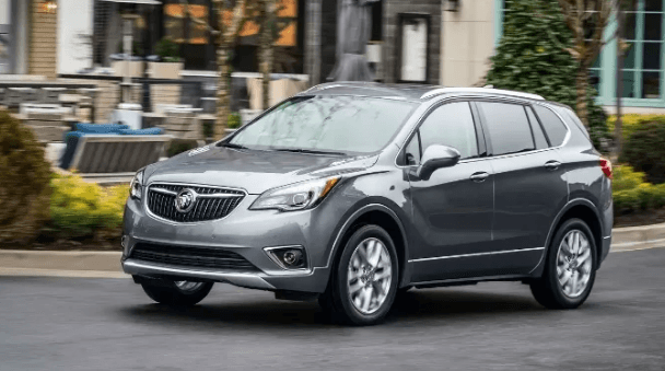 2026 BUICK ENVISION Price, Interiors and Release Date