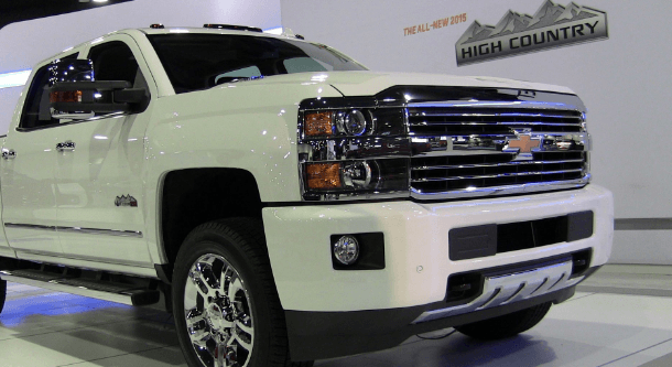 New 2026 Chevrolet Silverado HD Redesign