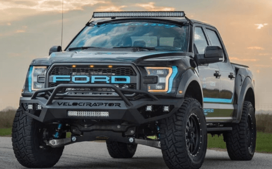 New 2026 Ford F-150 SVT Raptor Redesign