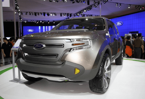2026 Ford Atlas Concept, Price and Release Date