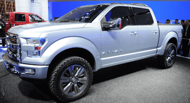 2026 Ford Atlas Concept, Price and Release Date