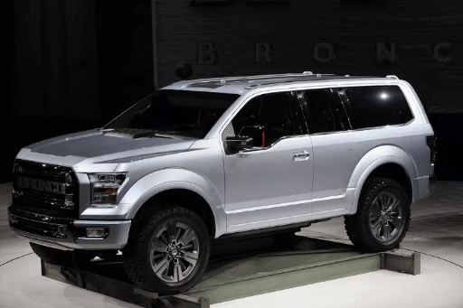 2026 Ford Bronco Concept, Interiors and Release Date