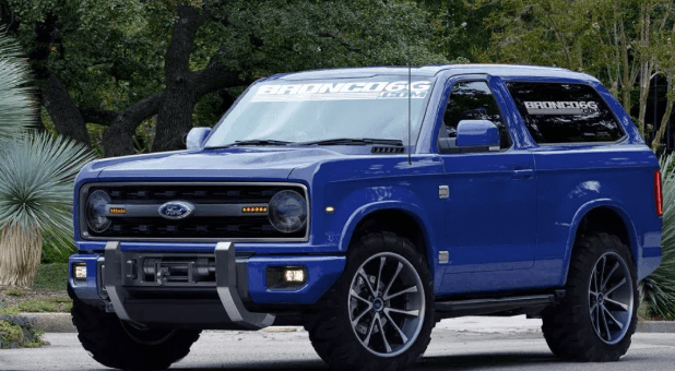 New 2026 Ford Bronco Release Date, Concept
